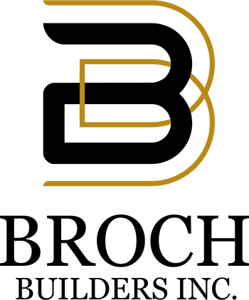 broch builders inc logo